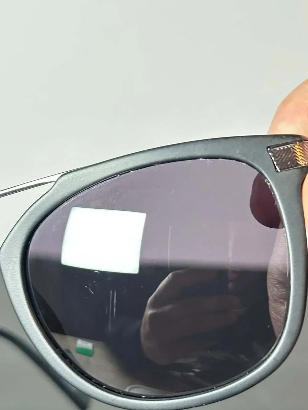 Ermenegildo Zegna EZ0078S 02A Sunglasses Black Nero Opaco Fumo READ DESCRIPTION